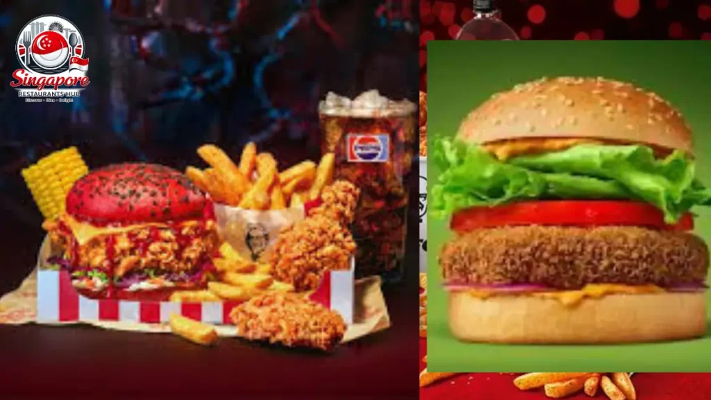 KFC Burgers Menu Prices