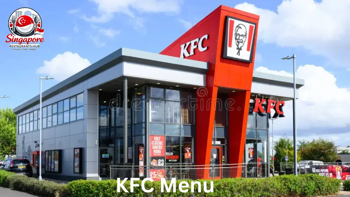 KFC Menu UK with Prices 2026 – Updated List