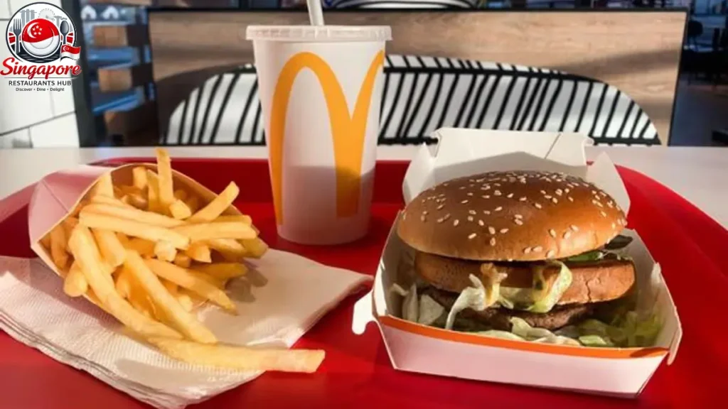 McDonald's Burgers Menu Prices