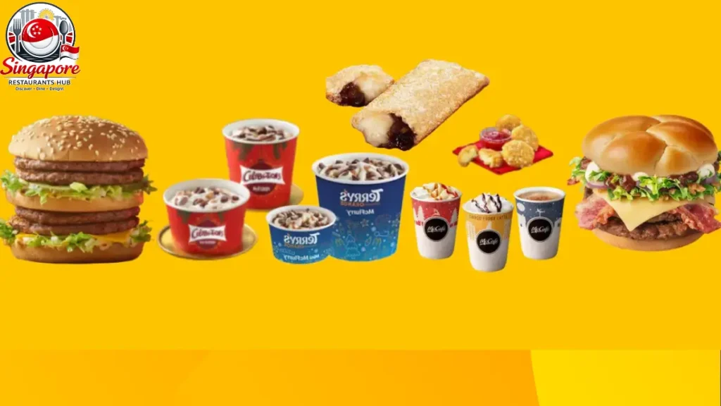 McDonald’s Menu Prices in UK