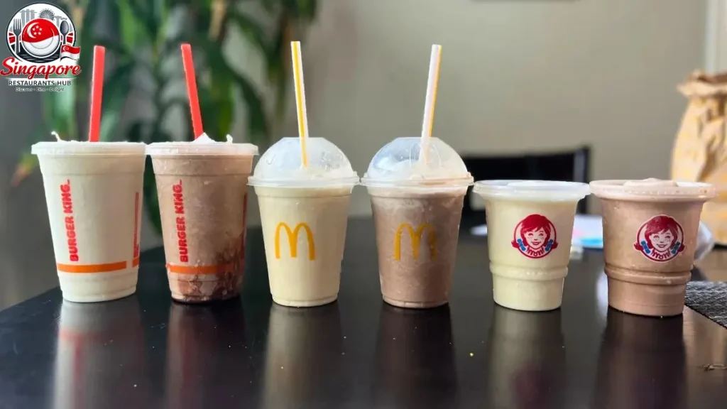 McDonald's Milkshakes Menu