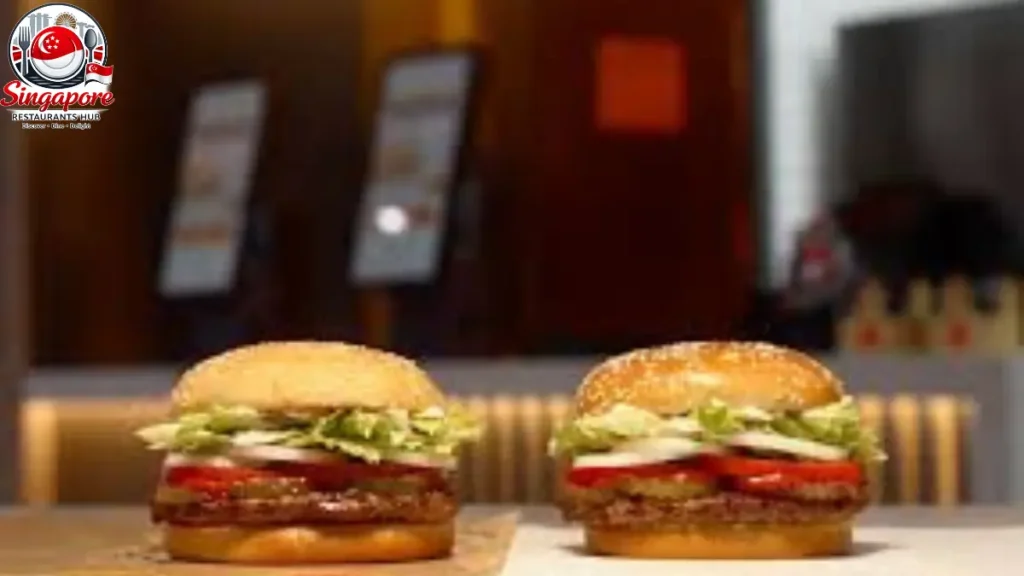 Burger King Burgers Menu