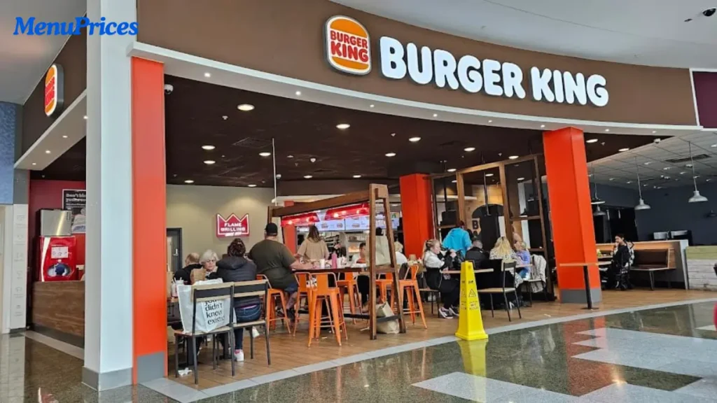 Burger King Menu Prices in Singapore