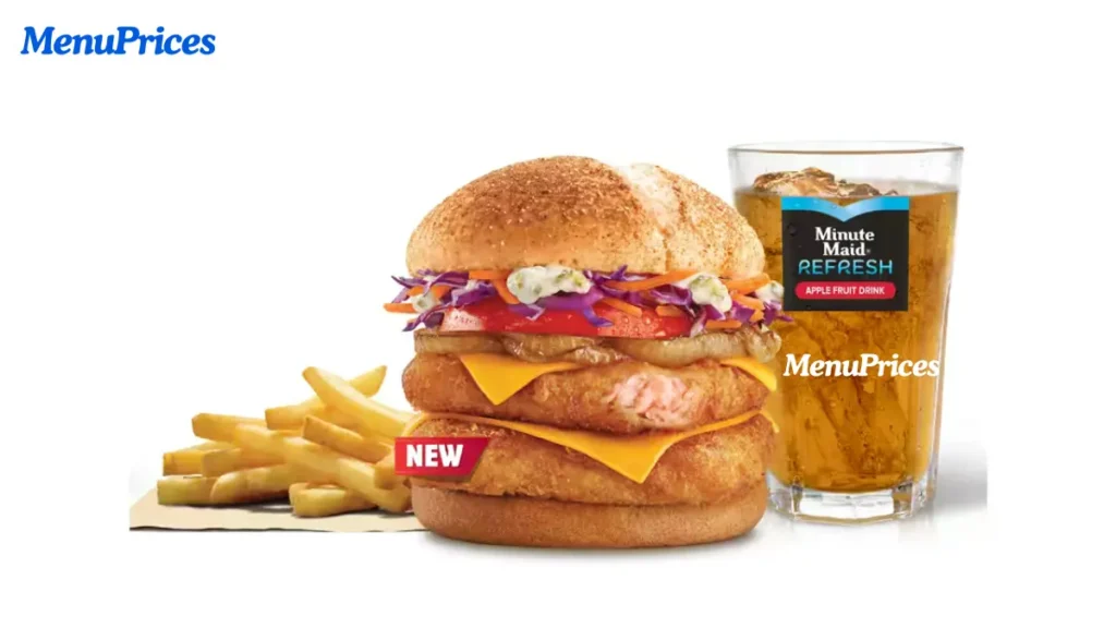 Burger King menu Singapore with Whopper burgers fries and drinks