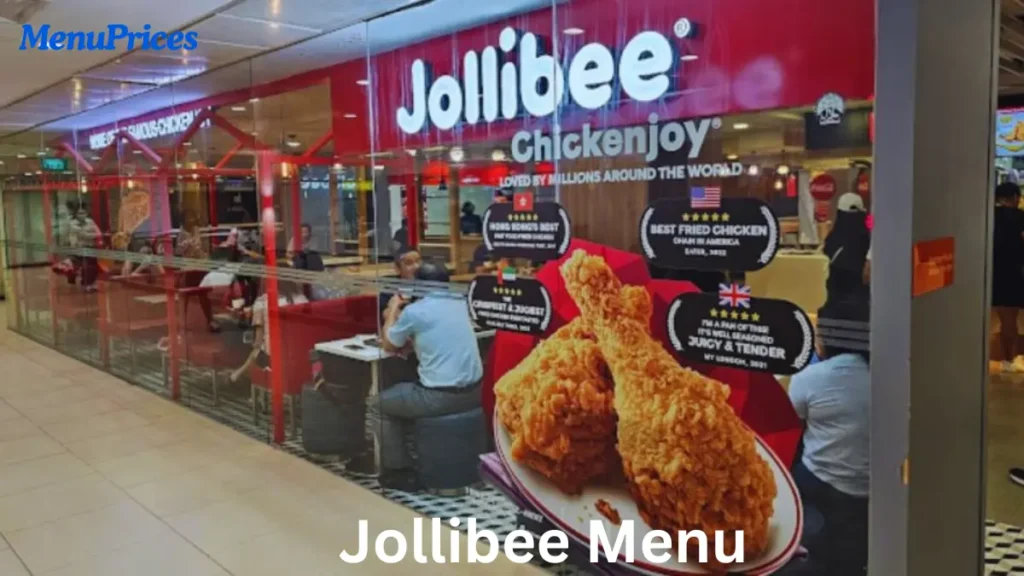 Jollibee Menu Prices in Singapore