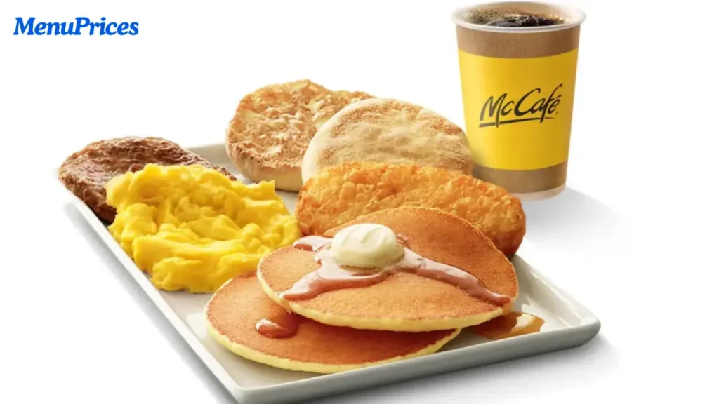 McDonald’s breakfast Singapore menu with prices and combo meals