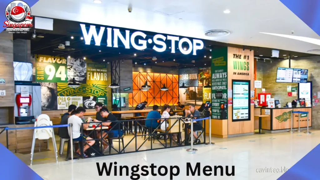 Wingstop Menu Prices in Singapore