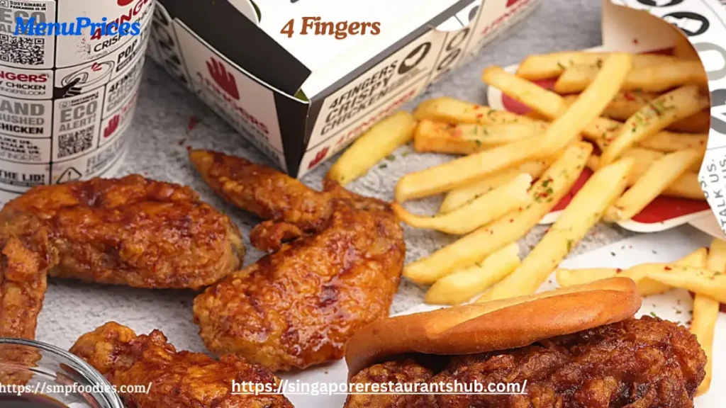 4 Fingers Menu