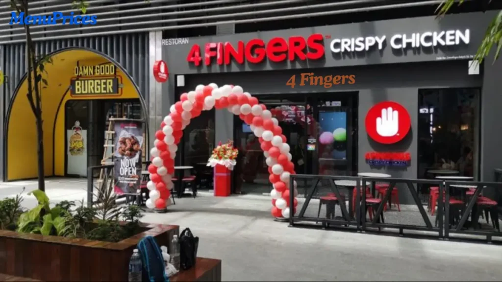 4 Fingers Menu Singapore