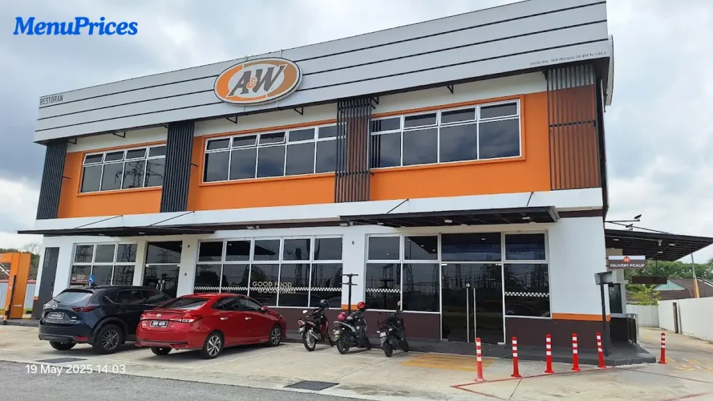 A&W Menu Malaysia