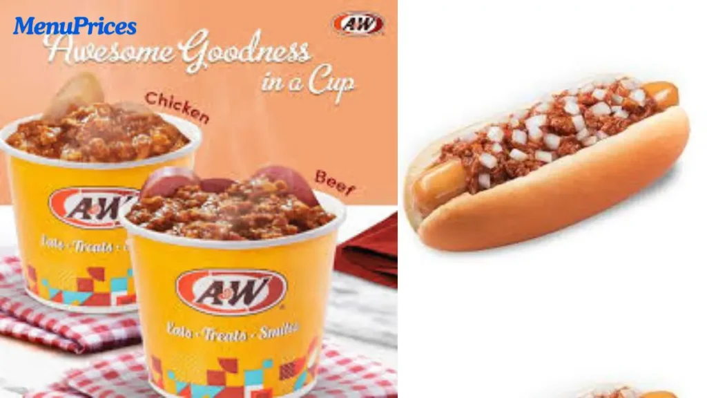 A&W Menu Prices
