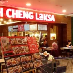 Ah Cheng Laksa Menu