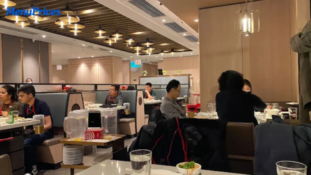 Haidilao Menu