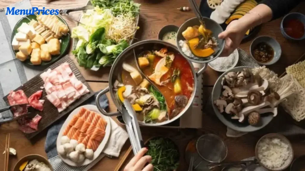 Haidilao Menu Prices