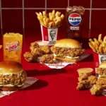 KFC Menu
