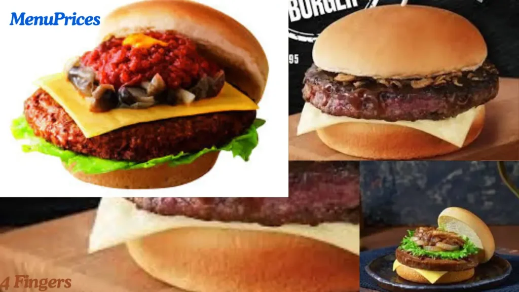 MOS Burger Menu Prices