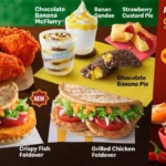 McDonald’s Menu