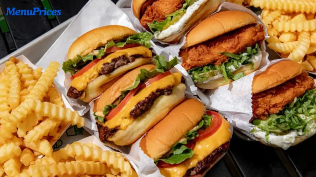 Shake Shack Menu Prices in Singapore