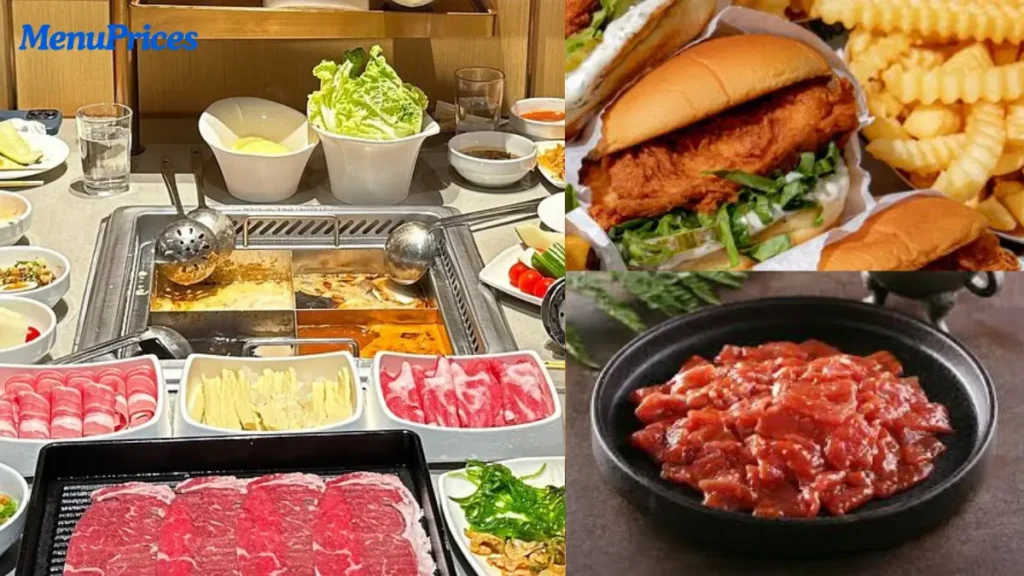 Texas Chicken Menu Prices