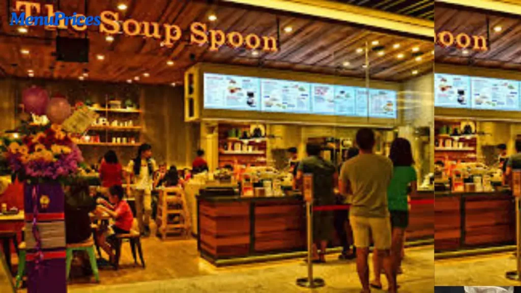 The Soup Spoon Menu