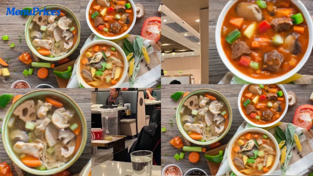 The Soup Spoon Menu Prices