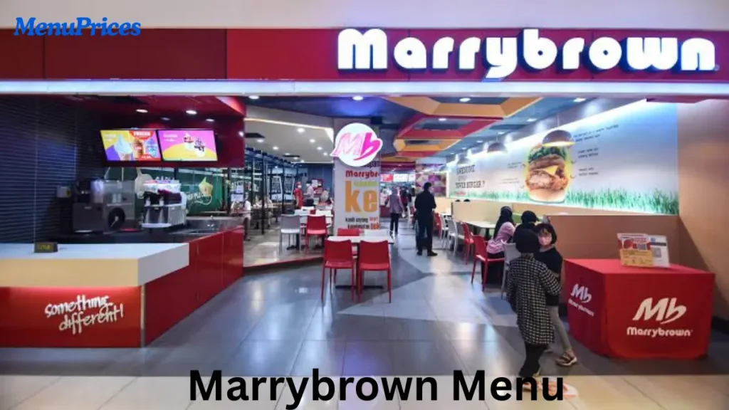 Marrybrown Menu