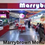 Marrybrown Menu