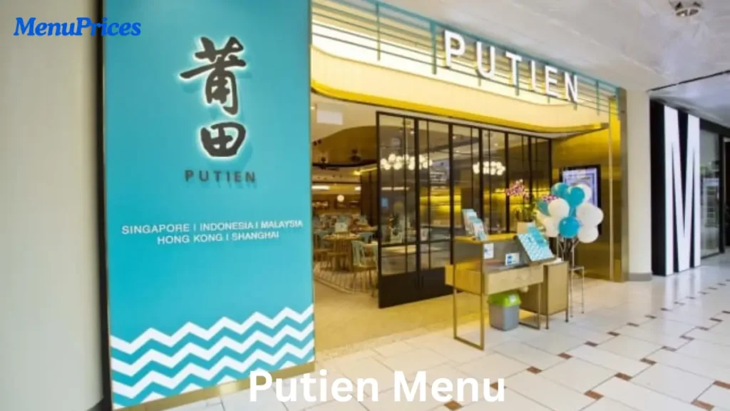 PUTIEN Menu Price