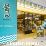 PUTIEN Menu Price