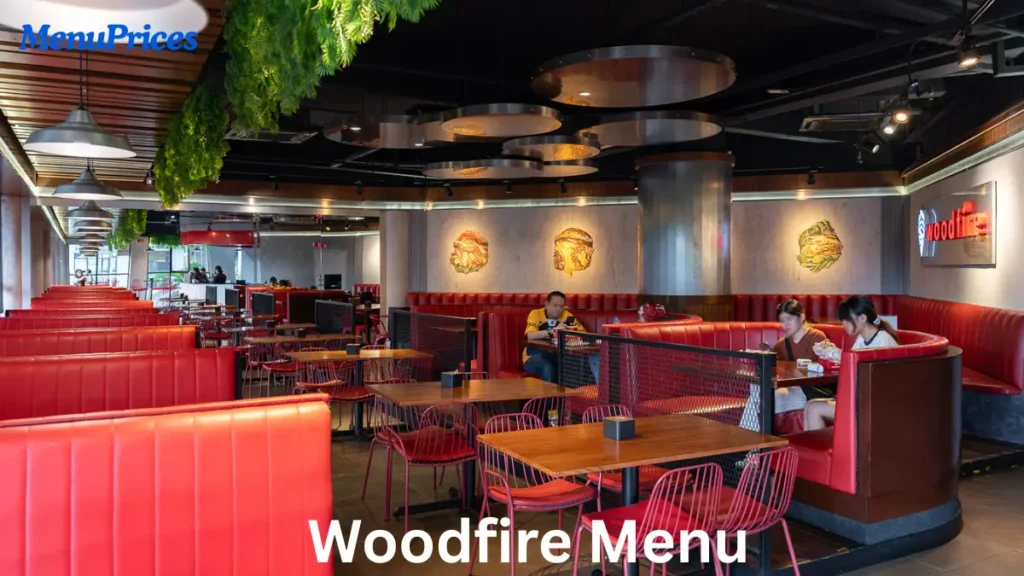 Woodfire Menu Prices